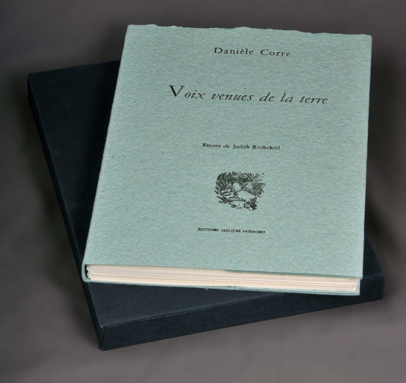 Voix venues de la terre | Corre, Danièle (1946-....). Auteur